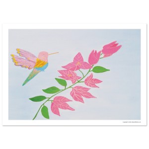 Bougainvillea | A4 Fine Art Poster 21x29.7 cm / 8x12"